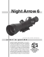 ATN nIGHT aRROW 6 User Manual preview