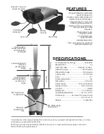 Preview for 2 page of ATN Night Jaguar Night Vision Binocular User Manual