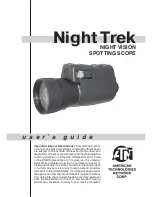 ATN Night Trek User Manual preview