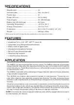 Preview for 3 page of ATN NVB3X-3 User Manual