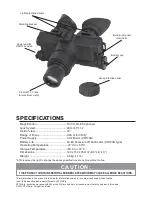 Предварительный просмотр 2 страницы ATN NVG-7 User Manual