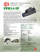 ATN NVM-14-3P Specifications preview