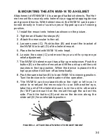 Предварительный просмотр 25 страницы ATN NVM14 Operator'S Manual