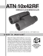ATN Omega 10x42RF User Manual preview