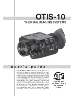 Preview for 1 page of ATN OTIS-10 User Manual