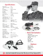 Preview for 2 page of ATN OTIS-14 Specifications