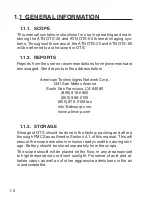 Preview for 10 page of ATN OTS-30 Operator'S Manual