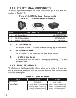 Preview for 16 page of ATN OTS-30 Operator'S Manual