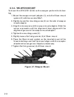 Предварительный просмотр 28 страницы ATN OTS-32 Operator'S Manual