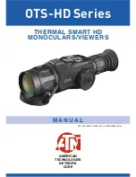 ATN OTS-HD Series Manual предпросмотр