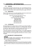 Preview for 10 page of ATN OTS-X Series Operator'S Manual