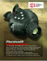 ATN Phantom IR Specifications preview