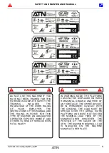 Preview for 3 page of ATN PIAF 1000R Safety And Maintenance Manual