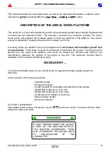 Preview for 5 page of ATN PIAF 1000R Safety And Maintenance Manual