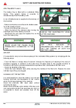 Preview for 64 page of ATN PIAF 1000R Safety And Maintenance Manual