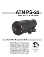 ATN PS-22 User Manual предпросмотр