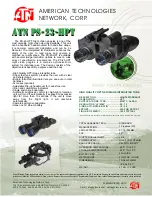 ATN PS-23-HPT Specifications предпросмотр