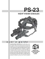 ATN PS-23 User Manual preview