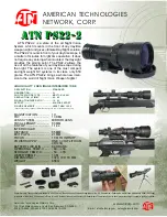 ATN PS22-2 Specifications preview
