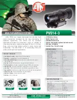 ATN PVS14-3 Operator'S Manual preview