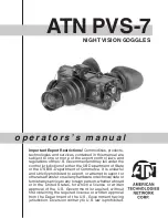 ATN PVS7-HPT User Manual preview