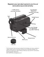 Предварительный просмотр 2 страницы ATN Shot Trak HD Operator'S Manual