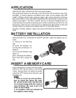 Предварительный просмотр 4 страницы ATN Shot Trak HD Operator'S Manual