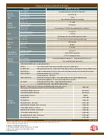 Предварительный просмотр 2 страницы ATN Thermal-Eye 5000xp Specifications