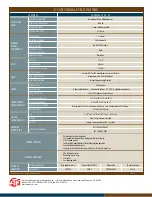 Предварительный просмотр 2 страницы ATN Thermal-Eye X-50 Specifications