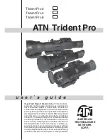 ATN Trident Pro Series User Manual preview