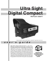 ATN Ultra Sight Digital Compact User Manual preview