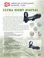 ATN Ultra Sight Digital Specifications preview