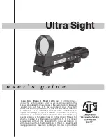 Preview for 1 page of ATN Ultra Sight User Manual