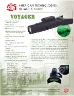ATN Voyager 2 Specifications preview