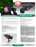 Preview for 1 page of ATN VOYAGER 5-CGTI Specification