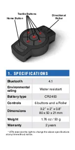 Предварительный просмотр 2 страницы ATN X-TRAC Manual