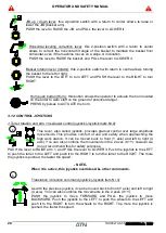 Preview for 20 page of ATN Zebra 12 Operator'S And Safety Manual