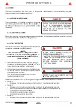 Preview for 25 page of ATN Zebra 12 Operator'S And Safety Manual