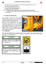 Preview for 26 page of ATN Zebra 12 Operator'S And Safety Manual