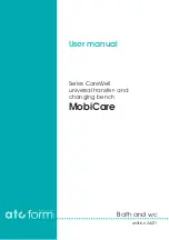 Предварительный просмотр 1 страницы ato form CareWell MobiCare User Manual