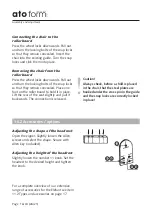 Предварительный просмотр 16 страницы ato form Elefant User Manual