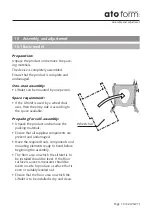 Preview for 13 page of ato form Liftolet-Tilty User Manual