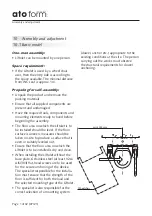 Preview for 14 page of ato form Liftolet User Manual