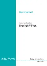 Предварительный просмотр 1 страницы ato form Starlight Flex User Manual