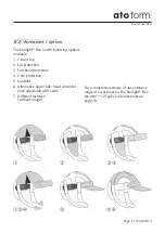 Предварительный просмотр 11 страницы ato form Starlight Flex User Manual