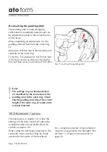 Предварительный просмотр 16 страницы ato form Starlight Flex User Manual