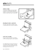 Preview for 16 page of ato form Ursberg User Manual