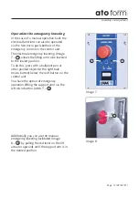 Preview for 17 page of ato form VITA-LIFT User Manual