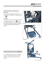 Preview for 19 page of ato form VITA-LIFT User Manual