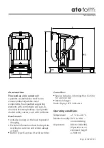 Preview for 23 page of ato form VITA-LIFT User Manual